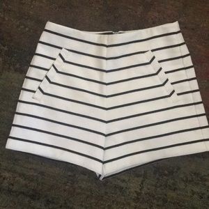 Sam Edelman striped shorts